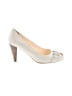 Coach Ivory Heels Size 8 - photo 1