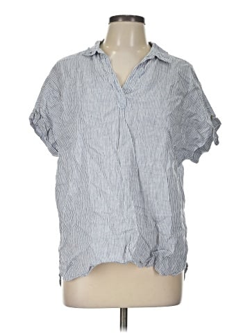 RACHEL Rachel Roy Short Sleeve Blouse (view 1)