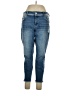 KANCAN JEANS Solid Blue Jeans Size 14 - photo 1