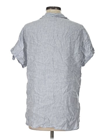 RACHEL Rachel Roy Short Sleeve Blouse (view 2)