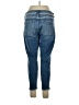 KANCAN JEANS Solid Blue Jeans Size 14 - photo 2