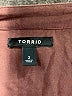 Torrid Brown 3/4 Sleeve Button-Down Shirt Size 2X Plus (2) - photo 7
