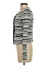 Tory Burch 100% Polyester Tweed Blue Cardigan Size XXS - photo 5