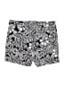 Talbots Print Black Shorts Size 6 - photo 2