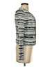 Tory Burch 100% Polyester Tweed Blue Cardigan Size XXS - photo 4