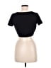 Hatch Black Short Sleeve T-Shirt Size Med Maternity - photo 2
