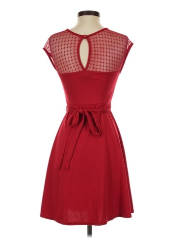 Rock Steady Cocktail Dress (view 2)