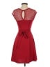 Rock Steady Hearts Red Cocktail Dress Size S - photo 2