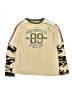 Authentic Kids 100% Cotton Tan Long Sleeve T-Shirt Size 14 - 16 - photo 1