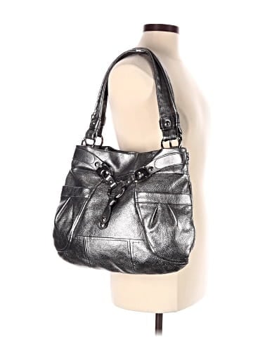 B Makowsky Leather Hobo (view 2)