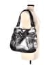 B Makowsky 100% Leather Gray Leather Hobo One size - photo 2
