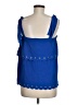 MICHAEL Michael Kors Blue Sleeveless Blouse Size M - photo 2