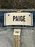 Paige Blue Denim Shorts Size 26 waist - photo 3