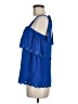 MICHAEL Michael Kors Blue Sleeveless Blouse Size M - photo 5