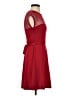 Rock Steady Hearts Red Cocktail Dress Size S - photo 4
