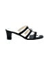 Salvatore Ferragamo Black Sandals Size 7 1/2 - photo 1