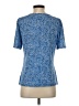 MICHAEL Michael Kors Blue Short Sleeve Blouse Size S - photo 2