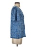 MICHAEL Michael Kors Blue Short Sleeve Blouse Size S - photo 4