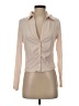 Primark Tan Long Sleeve Button-Down Shirt Size S - photo 1