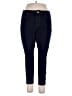 d.jeans Blue Jeggings Size 16 - photo 1