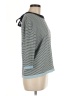 Chinti & Parker Stripes Blue Pullover Sweater Size M - photo 4