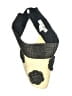 Steve Madden 100% Paper Black Ivory Visor One size - photo 1
