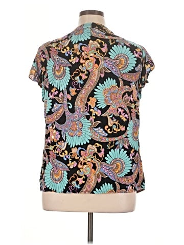 Haute Hippie Short Sleeve Blouse (view 2)