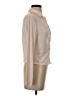 Primark Tan Long Sleeve Button-Down Shirt Size S - photo 4