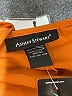Ashley Stewart 100% Polyester Orange Sleeveless Blouse Size 30 waist - photo 7