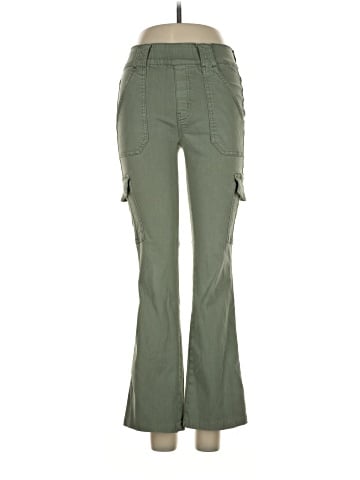 Cosmic Blue Love Cargo Pants (view 1)