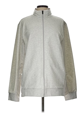 Banana Republic Factory Store Zip Up Hoodie (view 1)