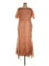 Mac Duggal 100% Polyester Brown Cocktail Dress Size 18 - photo 1