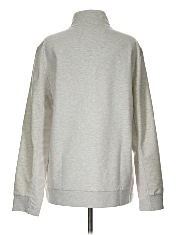 Banana Republic Factory Store Zip Up Hoodie (view 2)