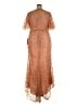 Mac Duggal 100% Polyester Brown Cocktail Dress Size 18 - photo 2