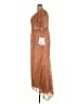 Mac Duggal 100% Polyester Brown Cocktail Dress Size 18 - photo 5