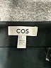 Cos Solid Black Casual Skirt Size 10 - photo 4