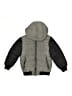 H&M 100% Polyester Gray Jacket Size 6 - 7 - photo 1