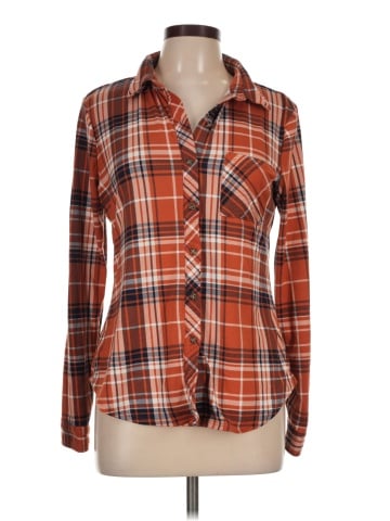 rue21 Long Sleeve Blouse (view 1)