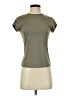 H&M Green Short Sleeve Turtleneck Size S - photo 1