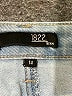 1822 Denim Blue Denim Shorts Size 14 - photo 3