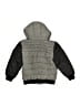 H&M 100% Polyester Gray Jacket Size 6 - 7 - photo 2