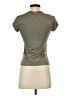 H&M Green Short Sleeve Turtleneck Size S - photo 2