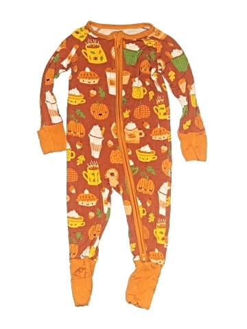 Little Sleepies Long Sleeve Outfit (view 1)