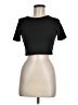 Shein Black Short Sleeve T-Shirt Size 6 - photo 1