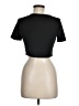 Shein Black Short Sleeve T-Shirt Size 6 - photo 2