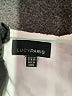Lucy Paris 100% Polyester White Casual Dress Size XS - photo 7