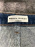 Sonia Rykiel Chevron-herringbone Blue Jeans Size EU 42 / US 12 - photo 7