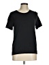 Unbranded Solid Black Short Sleeve T-Shirt Size M (estimated) - photo 1
