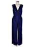 Dokotoo Solid Blue Jumpsuit Size L - photo 1