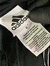 Adidas 100% Polyester Black Track Jacket Size 6 - photo 3